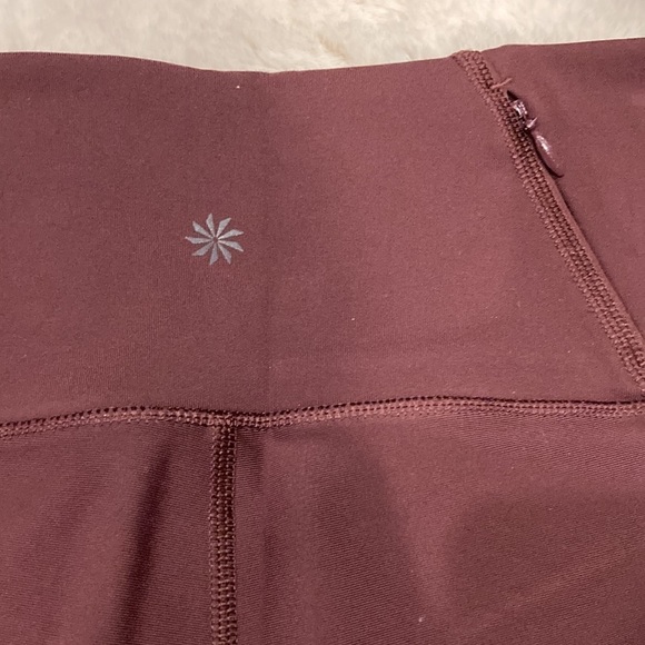 Athleta Tall Slash Stealth 7/8 Tight Legging - Size Medium - Picture 11 of 14